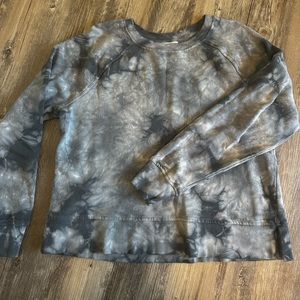 Tie dye sweater
